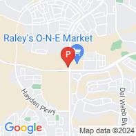 View Map of 2050 Blue Oaks Blvd.,Roseville,CA,95747